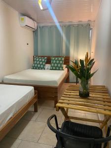 Hostel Travelers Chitre客房内的一张或多张床位