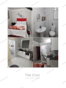 The Croc Guest house的一间浴室