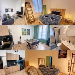 尼姆Nimes: Appartement l'Auguste Centre-Ville.的相册上的照片