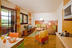 Apartments Sonnenresort Maltschacher See, Feldkirchen的休息区