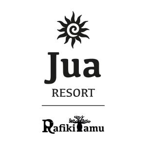 瓦塔穆Rafiki Jua Resort的拉贾埃米尔度假的标志