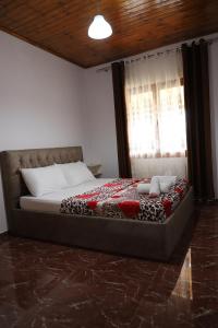 Villa Rexho客房内的一张或多张床位