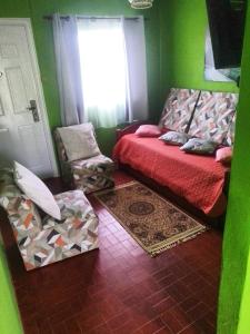 La Coronilla ,Casa de Campo客房内的一张或多张床位
