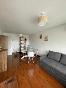 Apartamento super luminoso en Punta Carretas平面图