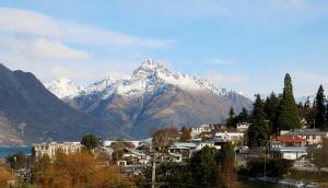 山景或在公寓式酒店看到的山景