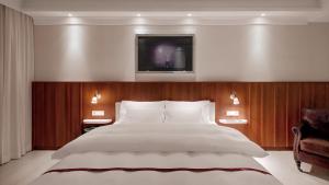 红宝石苏菲维也纳酒店 客房内的一张或多张床位