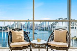 悉尼Sydney's Landmark Views from Luxury 2Bd Apt的相册照片