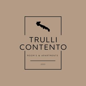 阿尔贝罗贝洛Trulli Contento - Rooms & Apartments的三里大陆度假区标志