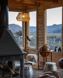 Estancia Bonanza patagonian lodge experience平面图