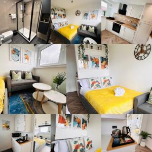 伯明翰Private Room in Modern Shared Apartment, Each with Kitchenette, Central Birmingham的相册上的照片