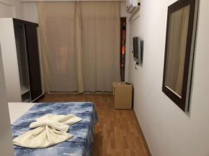 Anamur Butik Otel客房内的一张或多张床位