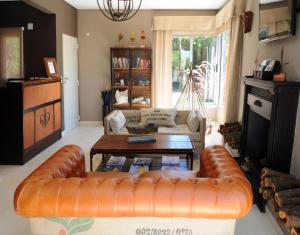 La Agustina Apart Boutique的休息区