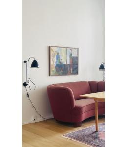 ApartmentInCopenhagen Apartment 1565平面图