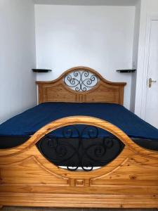 Beautiful 1-Bed Apartment in Cork客房内的一张或多张床位
