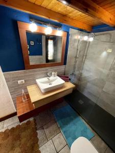 Casa rural El Lomito的一间浴室