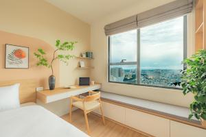 9TRIP STAY in Soho Residence - Service Apartment平面图