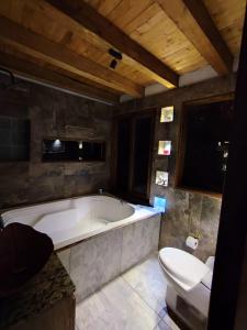 cabaña paniym的一间浴室