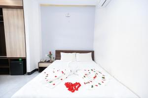 Ciao Quy Nhơn客房内的一张或多张床位