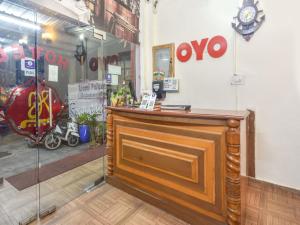 OYO Hotel Shree Laxmi Palace大厅或接待区