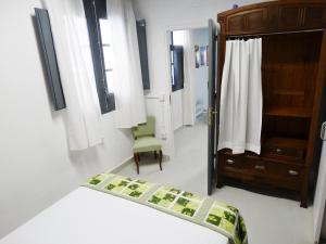 Can Barraca Loft Figueres客房内的一张或多张床位