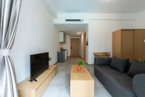 Axis Residence by Caerus Management的休息区