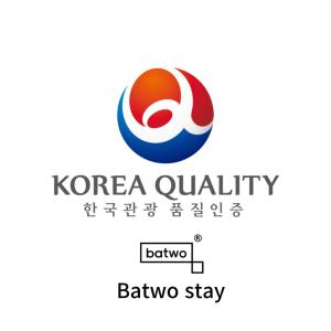 首尔Batwo Stay - For foreigners only的korea质量巴托诺店的标志