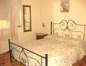 Avolamare: apartment il Mandarino.客房内的一张或多张床位