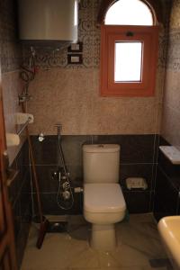 阿斯旺Kana Kato的一间带卫生间和窗户的小浴室