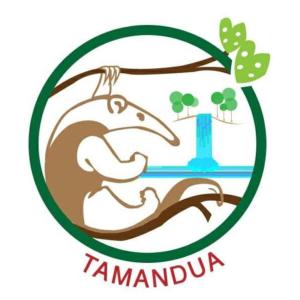 德雷克Complejo Ecoturistico Tamandua的婴儿和十字架公司的标志