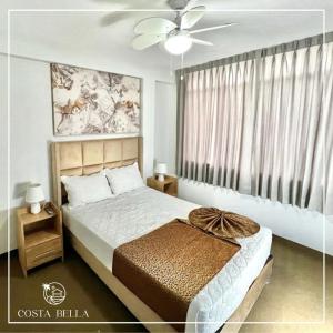 Costa Bella客房内的一张或多张床位