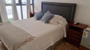Suites & Habitaciones Acapulco La Lisera客房内的一张或多张床位