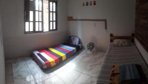 Casa dos corais客房内的一张或多张床位