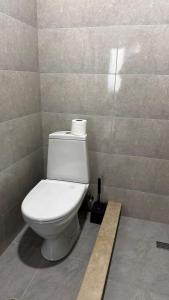 巴统OLEG GORGILADZE的一间位于客房内的白色卫生间的浴室