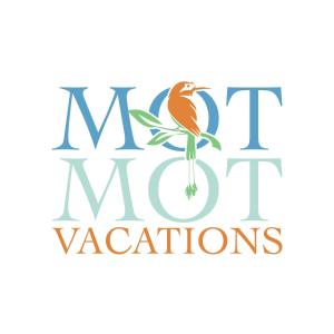 萨玛拉Mot Mot Vacation的鸟在树枝上的墨西哥餐厅的标志