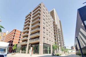 Botanical-inspired apartments at Repton Gardens right in the heart of Wembley Park平面图