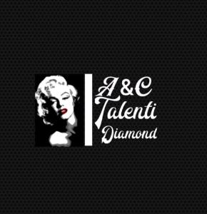 罗马A&C Talenti Diamond的一张黑白的女人照片