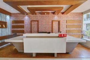 Flagship Ooty Residency的一间浴室