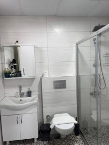 9 Otel Samsun的一间浴室