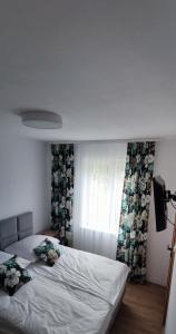 Zakręt Solina 537-791-246客房内的一张或多张床位