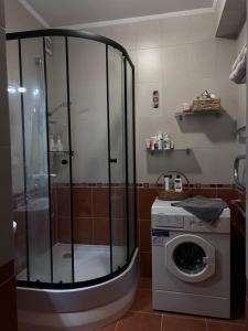 Apartment 76 in Almaty的一间浴室