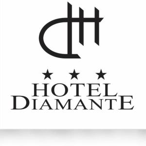 雷西斯膝西亚HOTEL DIAMANTE的酒店频道倡议的标志