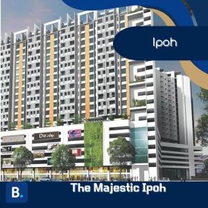 怡保The Majestic Ipoh的形容词 ⁇ 染大建筑