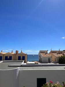 圣波拉Namar 62的从房子的屋顶上可欣赏到海景