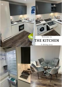 Perfect-City Centre-Apartment的厨房或小厨房