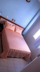 Hotel Fenix Salvador客房内的一张或多张床位