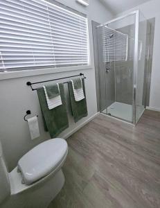 San Remo Coastal Apartment的一间浴室