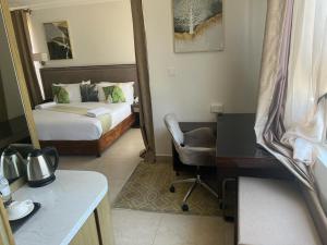 Cycad Palm Guest House Gaborone平面图