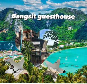 皮皮岛Bang sit Guest House的和邦格克旅馆一同入住的度假村