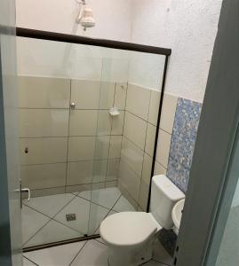 Hotel GranDourados的一间浴室