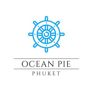 拉威海滩Ocean Pie Phuket的海洋派卡车标志的图像